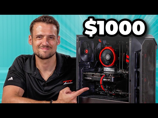How to Build a $1000 Gaming PC for 1440p