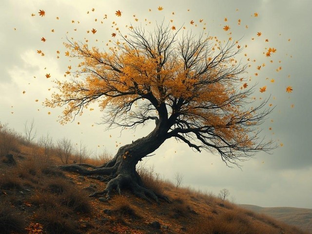 Your Leaves Are Falling | Let Go of What No Longer Serves You