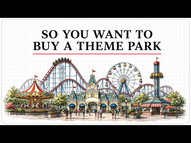The Economics of Owning a Theme Park