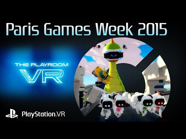 Playroom VR Monster escape - PlayStation VR: GAMEPLAY