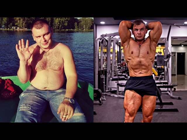 Competitive bodybuilder with no athletic background, but a rich history of alcoholism. Maxim