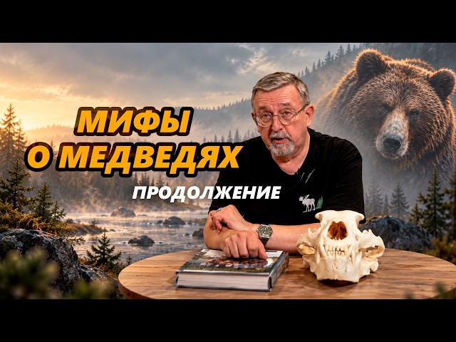 Bear Myths, Part 2. Hosted by Mikhail Krechmar