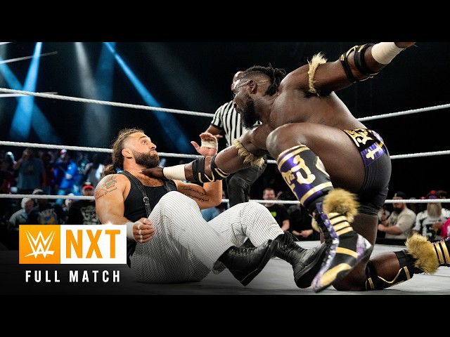 FULL MATCH: Oba Femi vs. Tony D’Angelo | NXT North American Title Match: NXT, Oct. 8, 2024