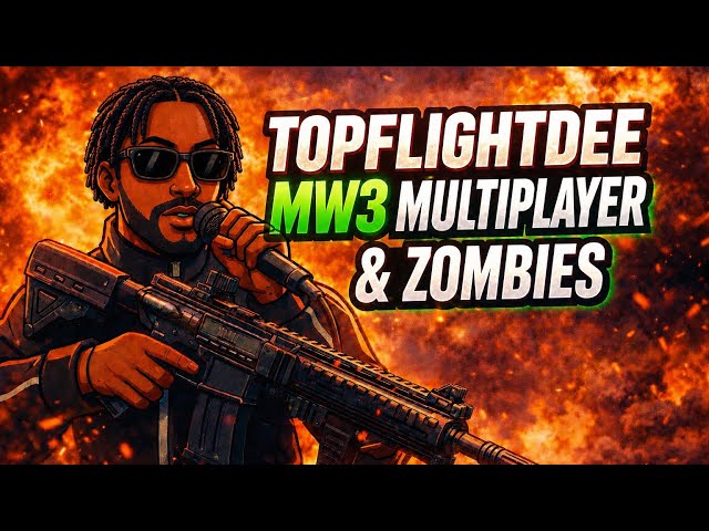 🔴 MW3 Zombies & Multiplayer💥 Assassin's View