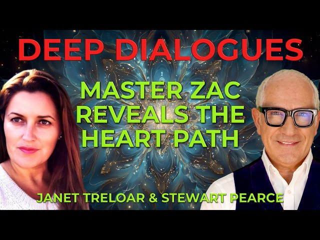 Master Zac on the Heart Awakening Humanity Needs Now | Janet Treloar Deep Dialogues