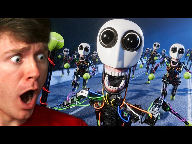 The SELF AWARE ROBOT ESCAPED!? (Reaction)