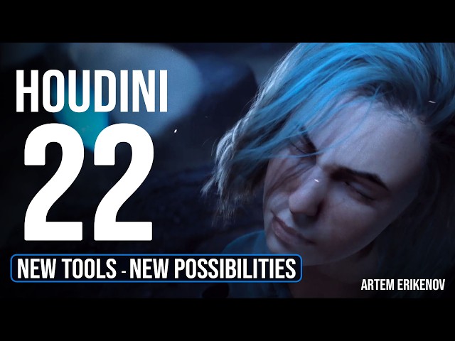 Houdini 22 Is Changing The Game & It's Amazing!