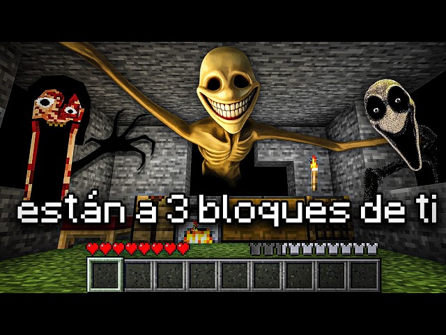 I Survived the Scariest Minecraft Mods [Full Movie]
