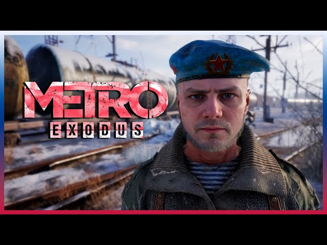 Metro Exodus #metroexodus #metro #metroexodusreview #metroexoduswalkthrough #игрофильм