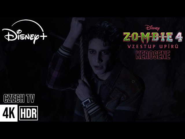 Zombies 4: Dawn of the Vampires - Kerosene | Music clip | CZ | 4K HDR | Czech TV