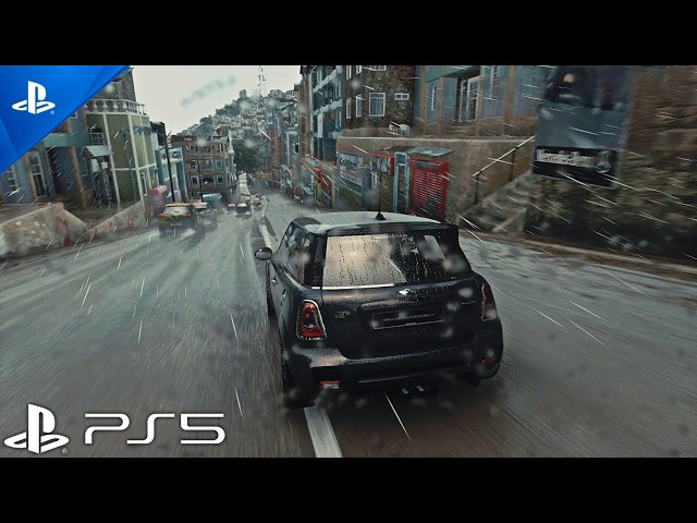 TOP 10 Best PS5 Open World Racing Games | Playstation 5 Racing Games