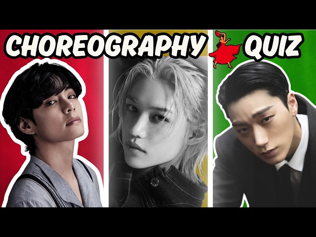 Guess K-Pop Songs by Their Choreography| Boy Group Edition