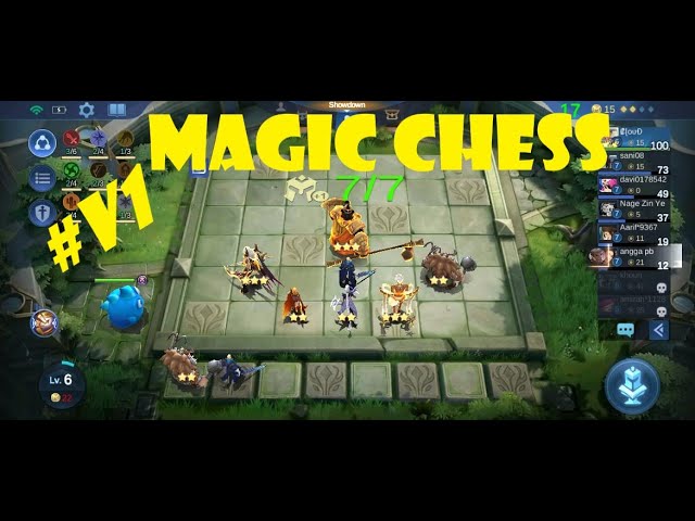 MAGIC CHESS PLAYER | Mobile Legends Bang Bang