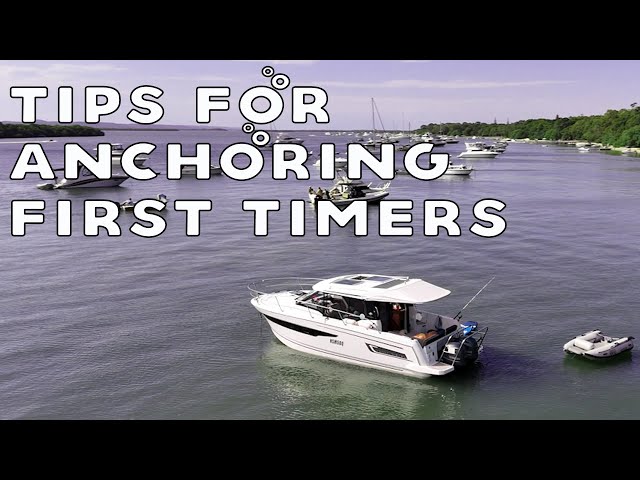 Tips for a Safe Night at Anchor | Anchoring at Tipplers