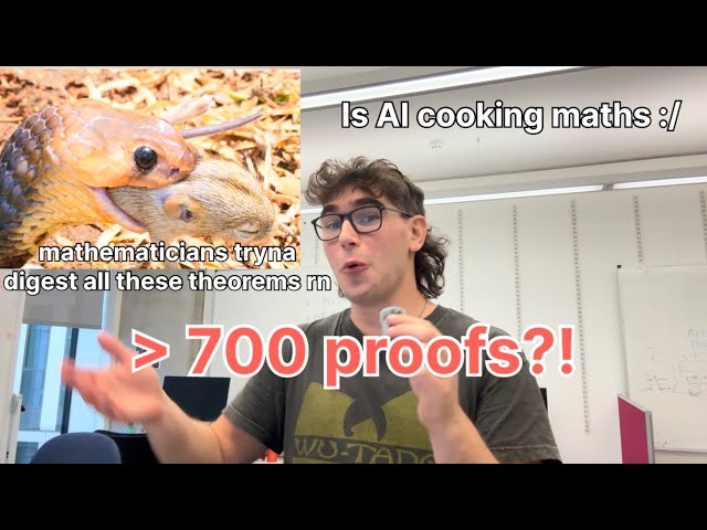 BIGGEST Proof Dump in History! | OpenAI Release 722 Manuscripts