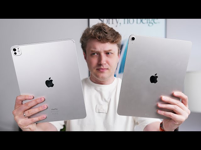 Обзор iPad Air M3 или iPad Pro M4