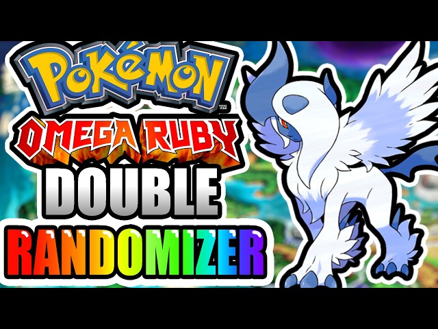Pokémon Omega Ruby Randomizer - DOUBLE Battles Only! (Hardcore Nuzlocke)