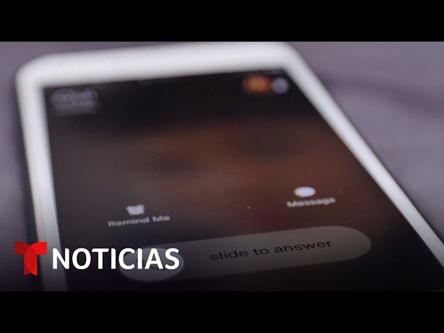 Un experto explica las señales para identificar llamadas fraudulentas | Noticias Telemundo