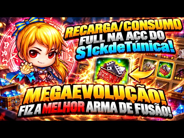[BATTLETANK] FULL TOP-UP/CONSUMPTION ON S1ckdeTúnica's ACC! MEGA EVOLUTION! I MADE THE BEST FUSIO...