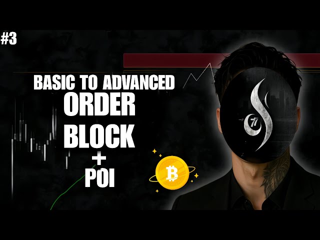 Basic to Advanced Order Blocks Explained 🔥 (SMC) Series Part 3 #smartmoneyconcepts