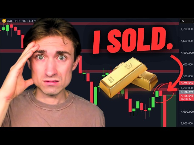 I Sold Gold. (I'm Done)