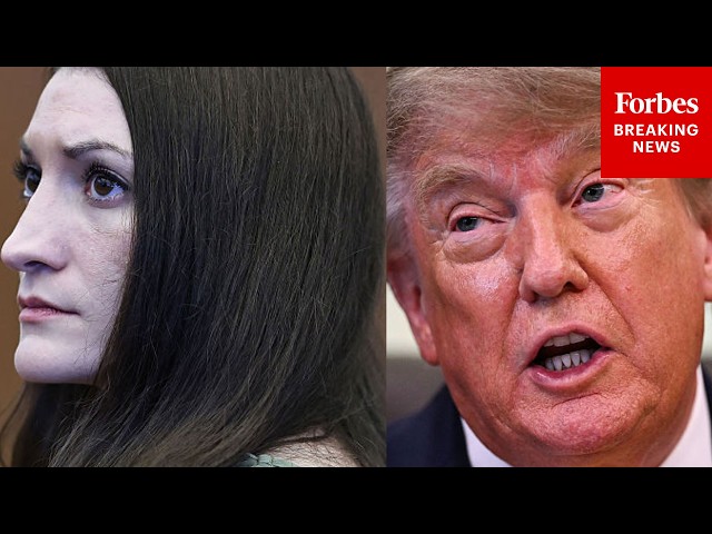 BREAKING NEWS: Trump Publicly Reacts To Lindsay Clancy Mistrial