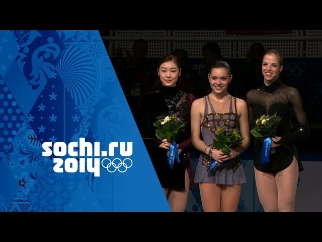 Figure Skating - Ladies' Free Program - Adelina Sotnikova Wins Gold | Sochi 2014 Winter Olympics