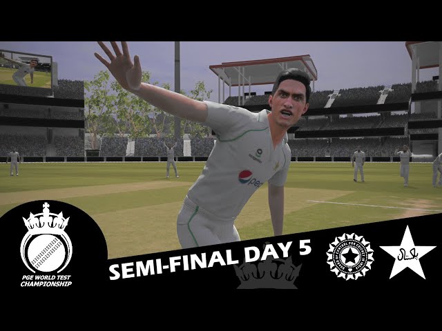 India v Pakistan Day 5 | PGE Test Championship 2021 Semi-Final