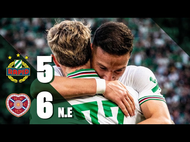 Highlights: SK Rapid – Heart of Midlothian | UECL Play-off | 26.08.2026