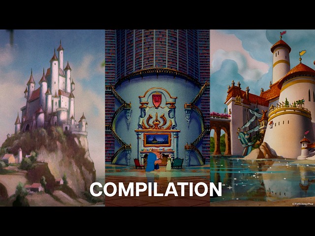 Iconic Princess Locations | Official Compilation