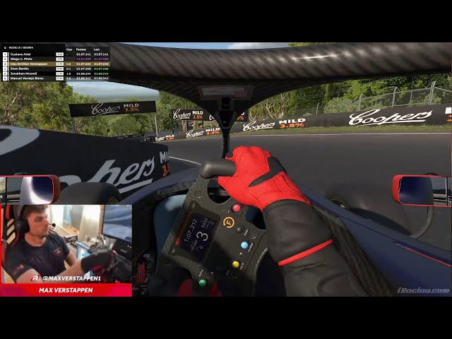 Max Verstappen's Insane Bathurst Hot Lap - iRacing