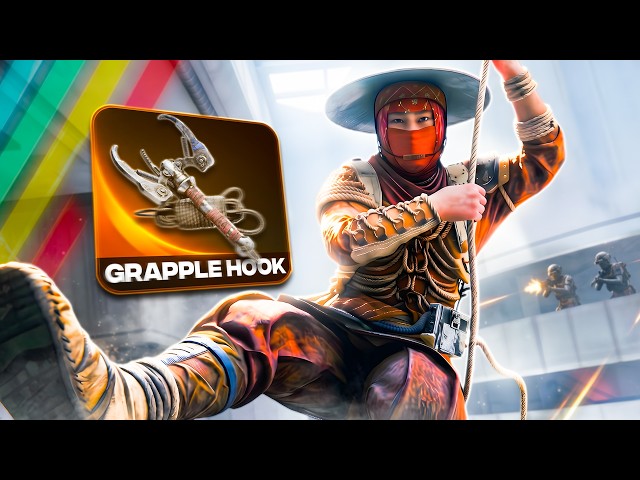 The NEW Grapple Hook is EXTREMELY FUN in Arc Raiders!