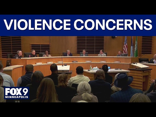 Gun violence meeting held by Edina leaders after recent shootings [FULL]
