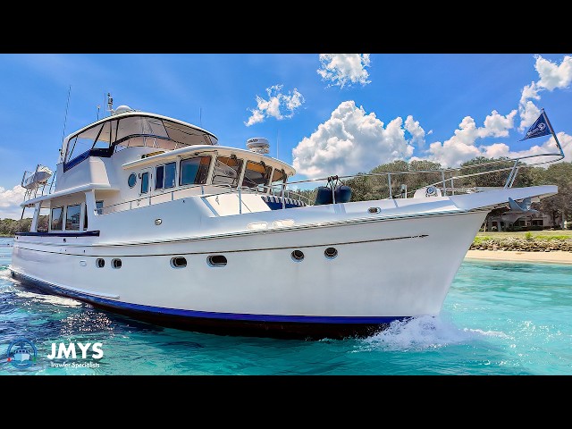 $1.395 Million Trawler Tour: 2009 SELENE 57