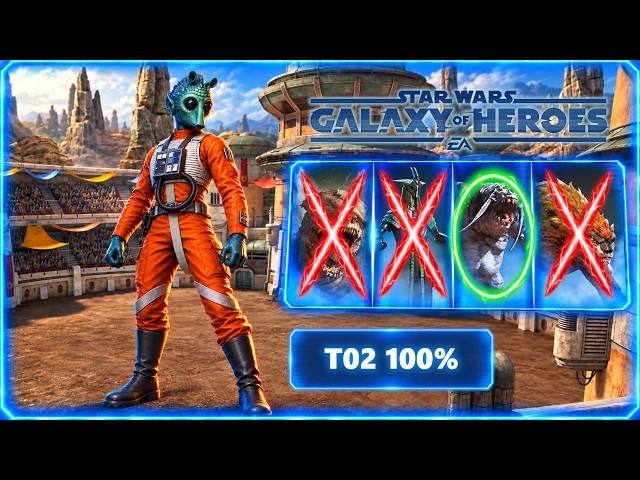 SWGoH: Coliseum Jotaz T02 100% | Mercenaries