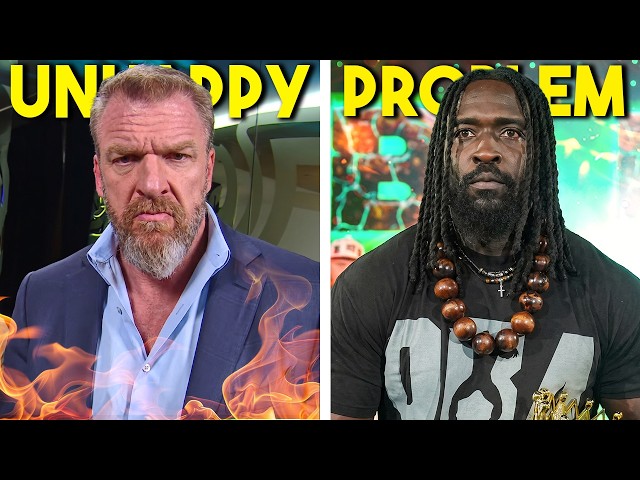 WWE MOVING CROWN JEWEL!?...OBA FEMI PROBLEM...TRIPLE H UNHAPPY...WWE FAN ARRESTED...Wrestling News