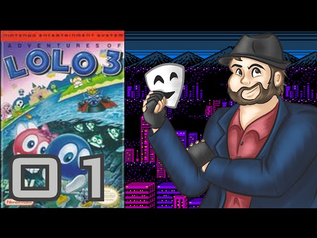 EASY DOES IT | Adventures of Lolo 3 #1