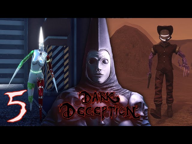 Dark Deception Chapter 5 Fangame | Chaotic Customer Demo 4K