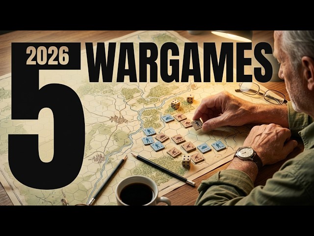 Wargaming 2026: 5 challenging titles in a strategic overview