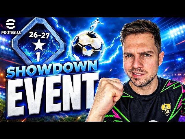 🏆 Playing the eFootball 2027 Showdown Event