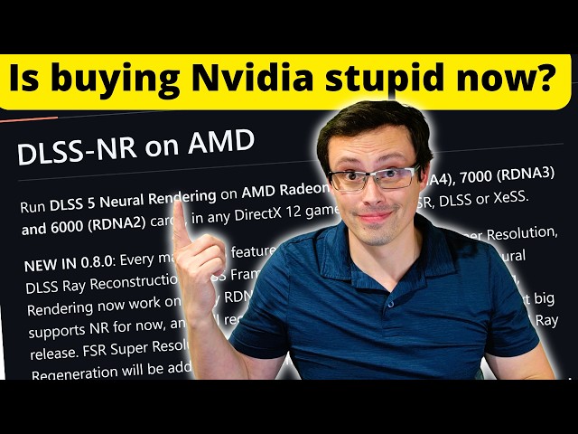 Is it stupid to buy an Nvidia GPU for gaming in 2026?