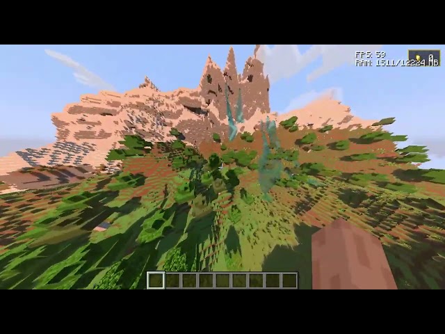 Luxium on a gt 710!! Best graphics mod availaible right now for low end pc! | minecraft gameplay