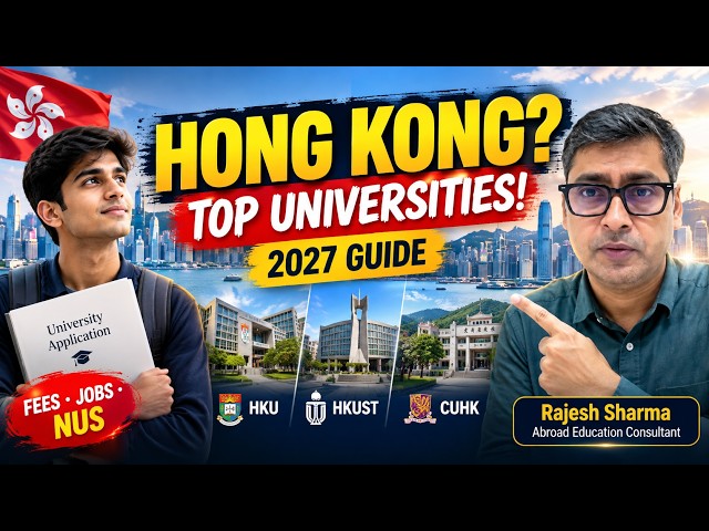 Why Indian Students Are Choosing Hong Kong for Study Abroad? | 2027 Guide