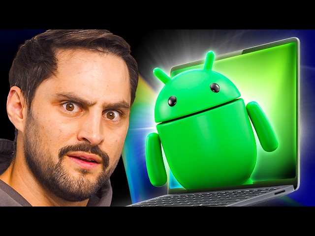 Android Laptops Are Here…