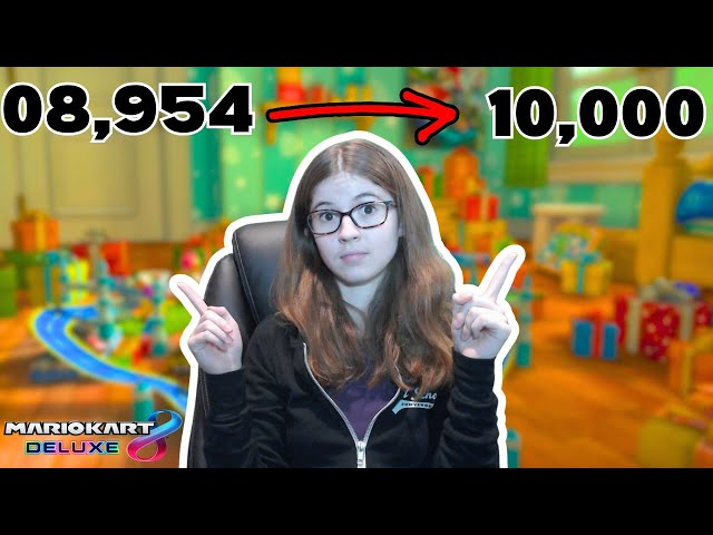 Day 70 of Grinding for 10K VR -- MOTION CONTROLS CHALLENGE! |Mario Kart 8 Deluxe|