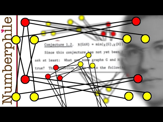 A Breakthrough in Graph Theory - Numberphile