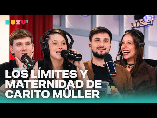 SE FUE LARGA con FERBO, LUCAS LEZIN, BELU NEGRI, DOMI FAENA, TEO D´ELIA Y CARITO MULLER | EN VIVO