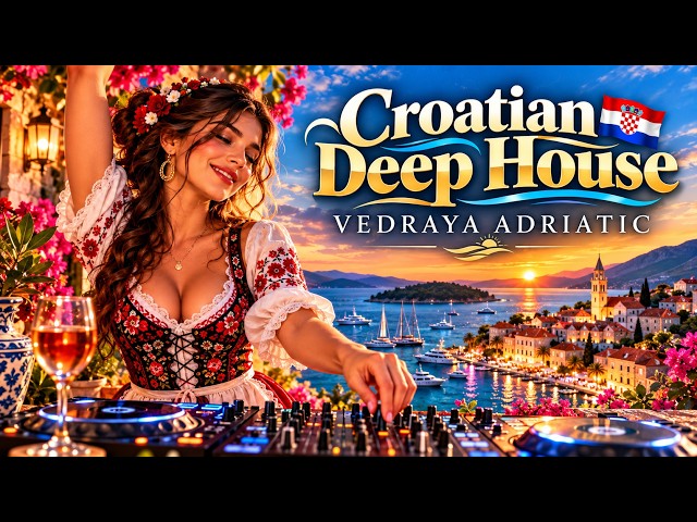 Dancing by the Adriatic 🇭🇷💃 Croatian Deep House & Balkan Folk Mix