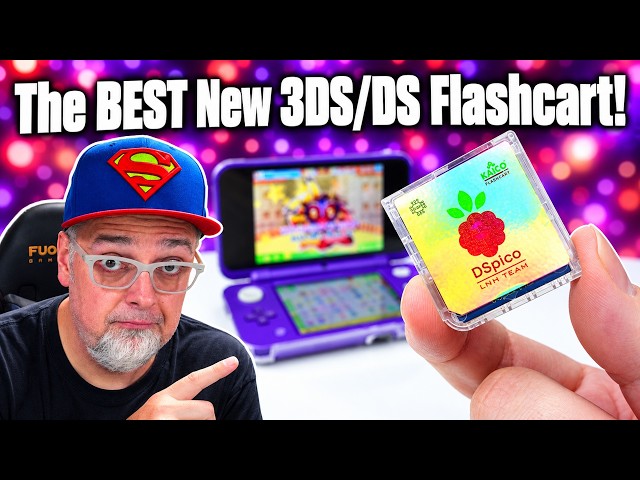 The DS Pico Might Be the Ultimate Nintendo DS Flashcart