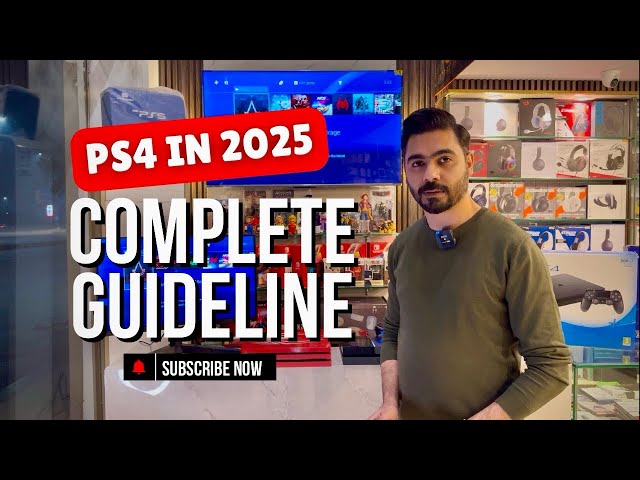 PS4 in 2025: Which Model to Buy? Ps4 Slim, Pro, or Fat – GameStop Pakistan Complete Buyer Guide #ps4
